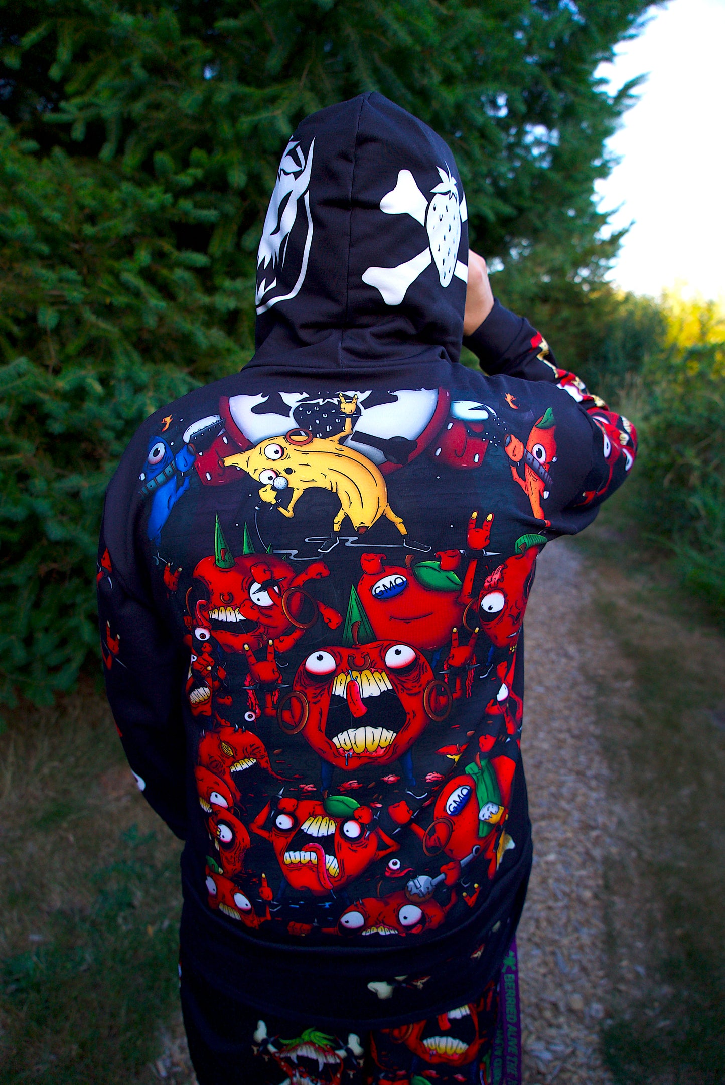 Applecore Hoodie