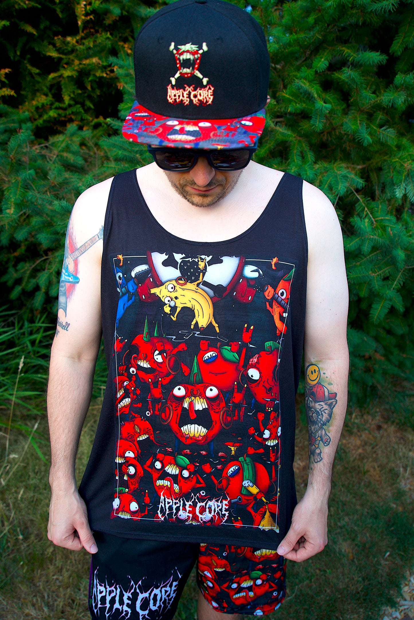 Applecore Tank Top