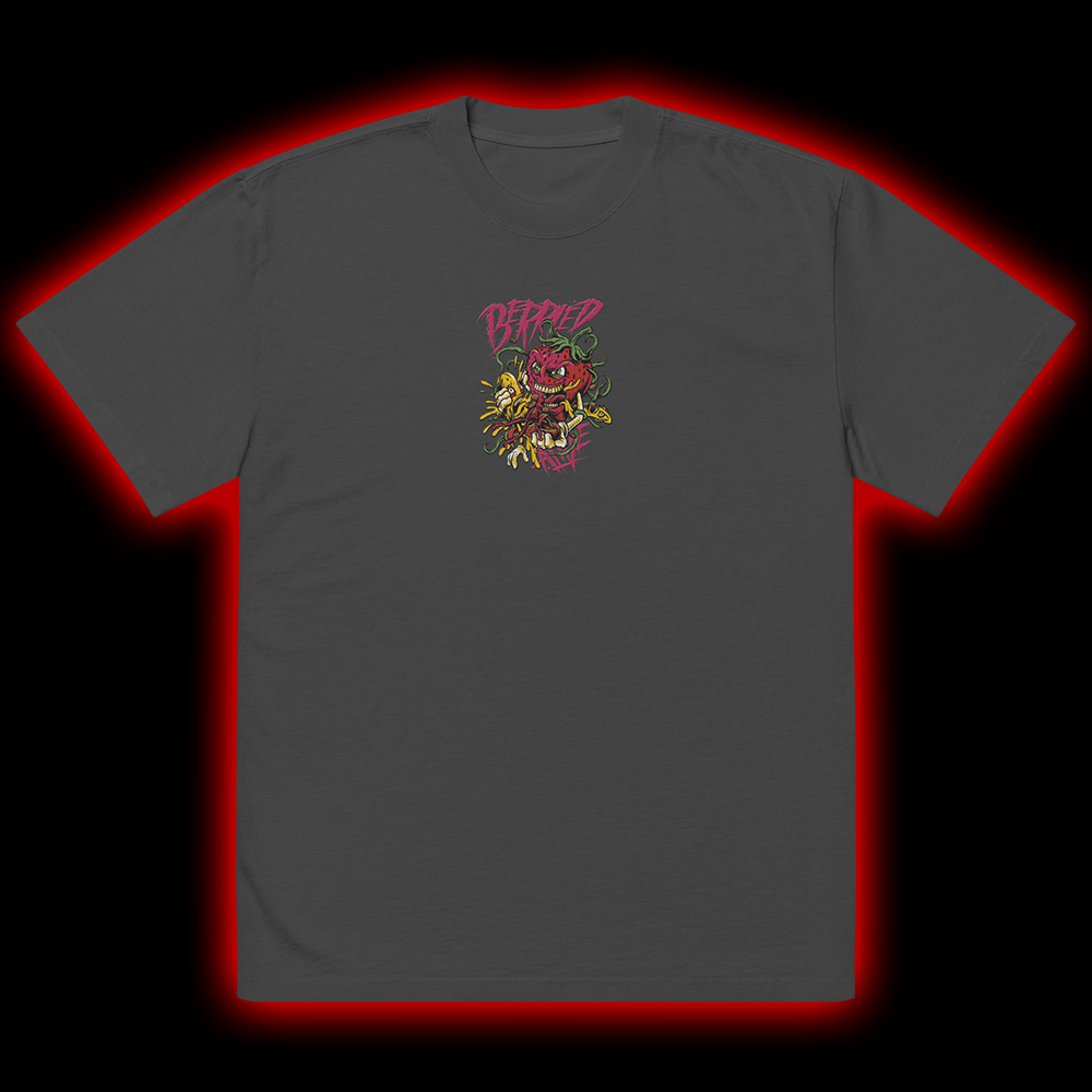 Banana Bite Embroidery T-shirt