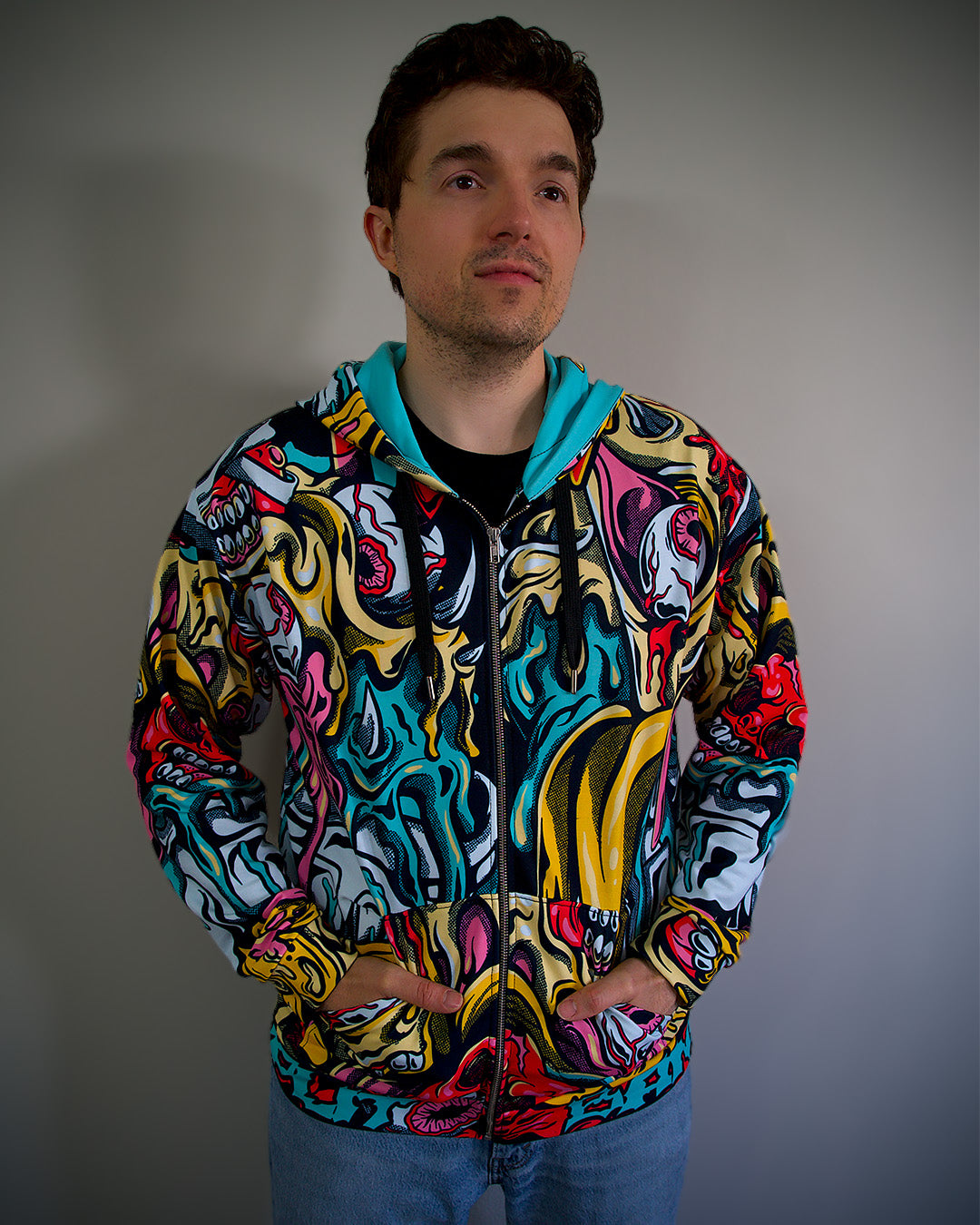 Banana Split Zip Hoodie