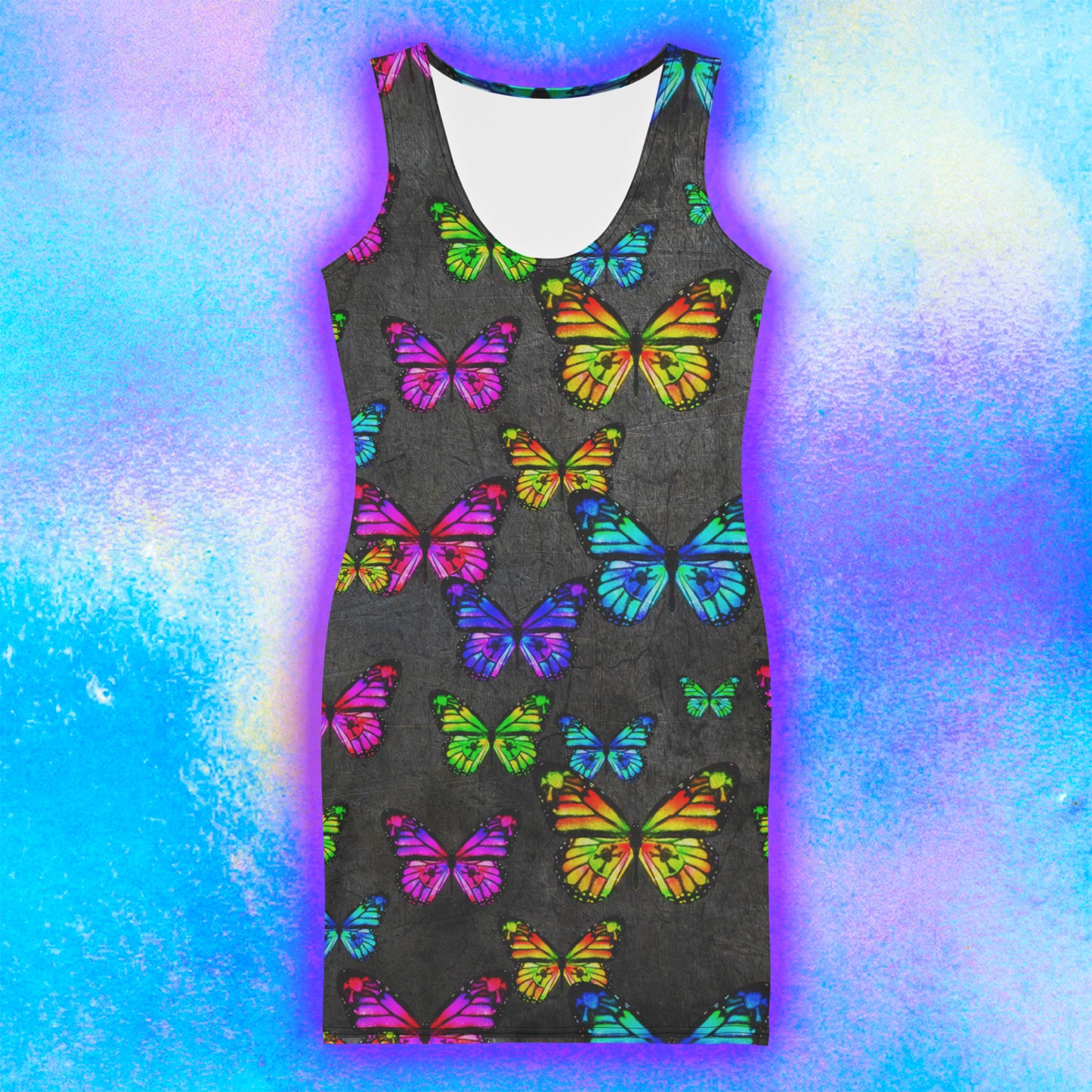 Butterflies Tank Dress