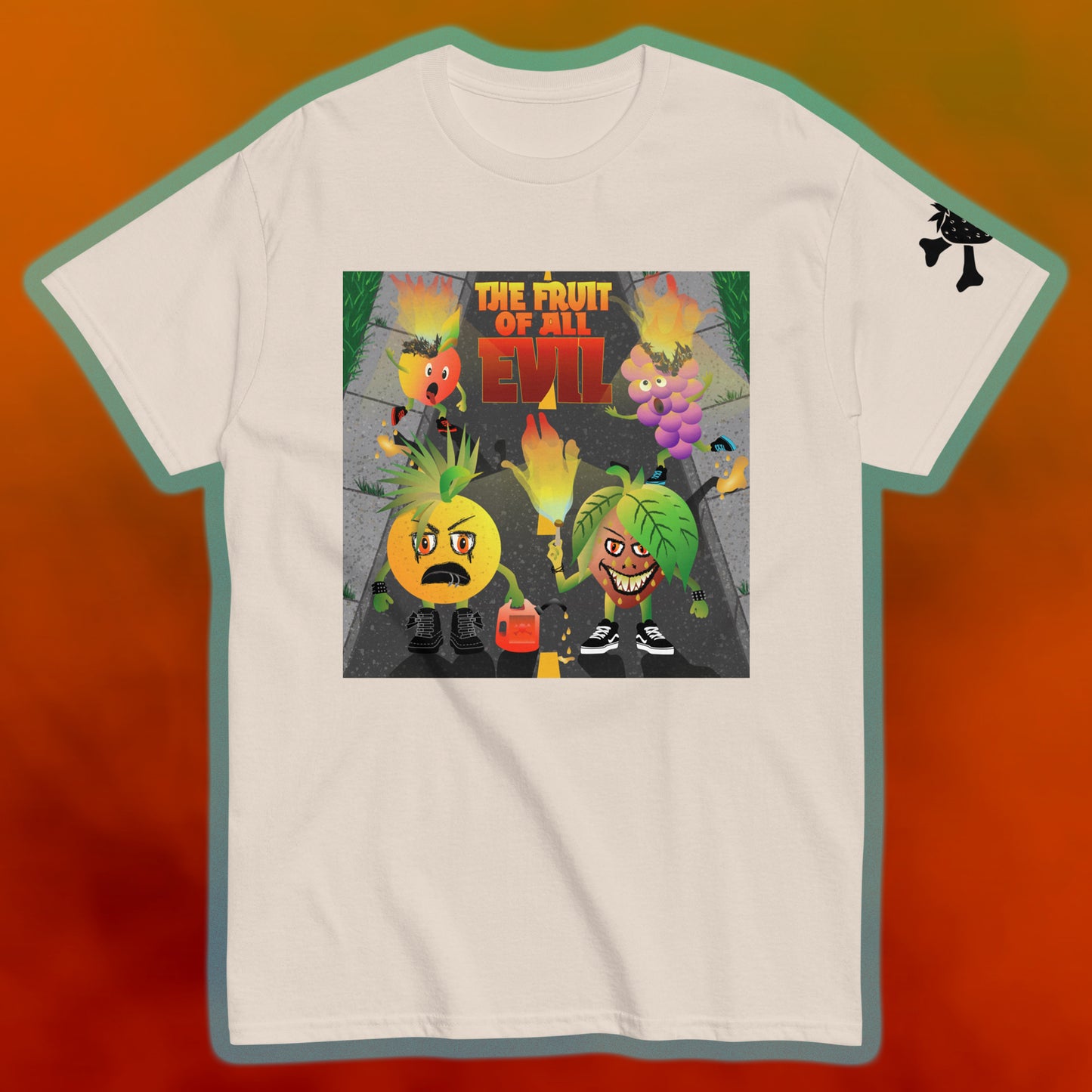 The Fruit of All Evil T-shirt