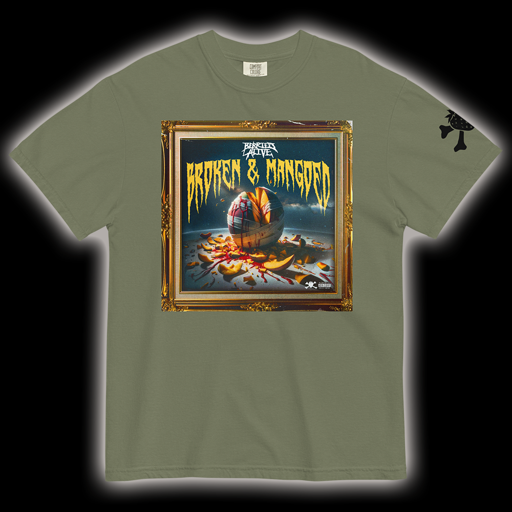 Broken & Mangoed T-shirt