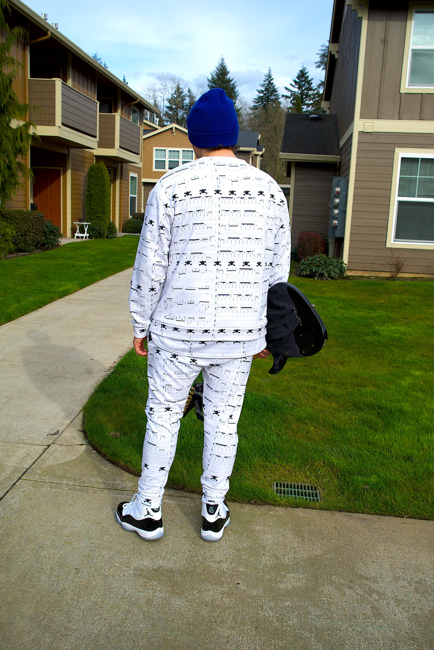 Blood Orange Tabs Joggers