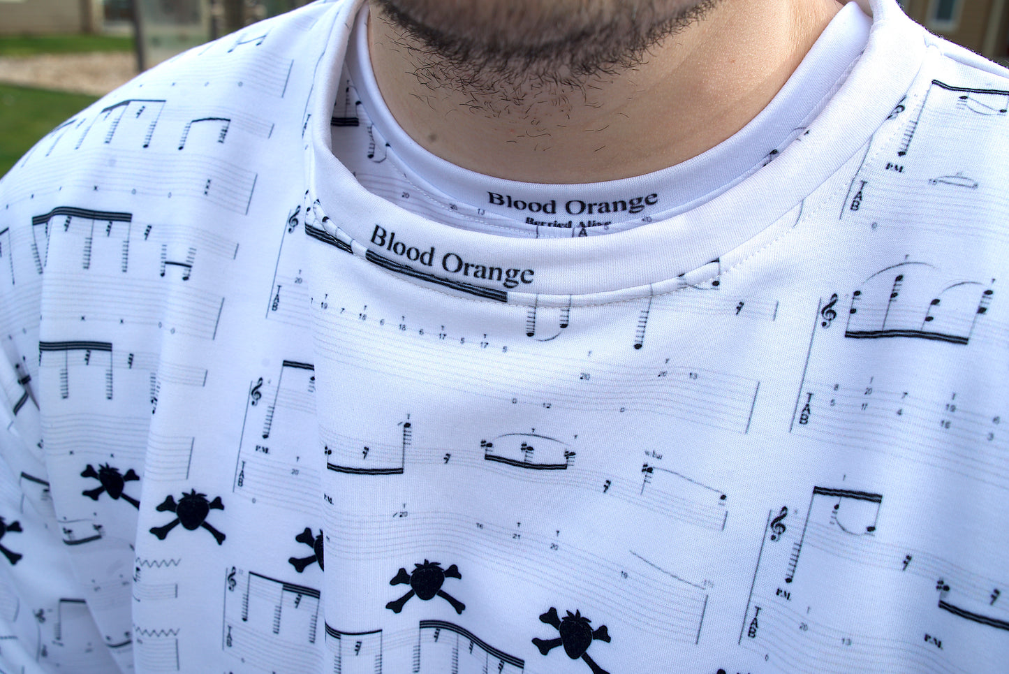 Blood Orange Tabs Crew Neck Sweatshirt