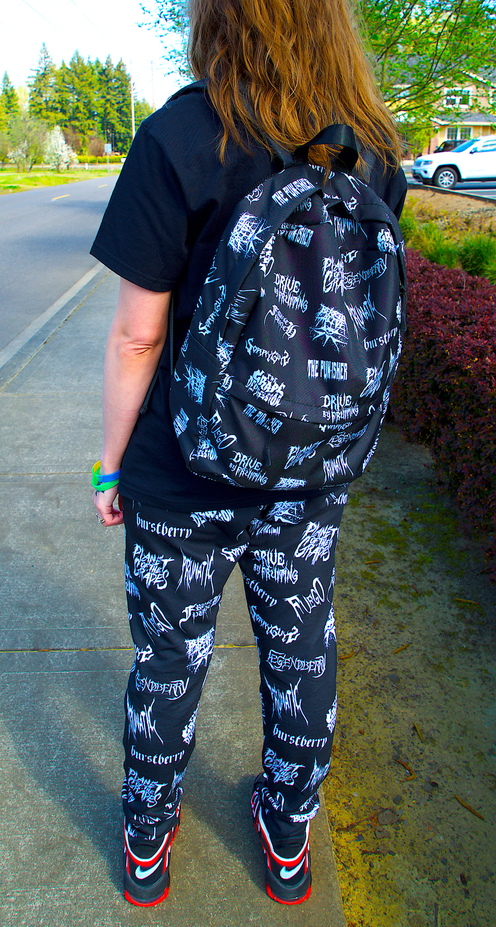 Fuego Track Listing Joggers