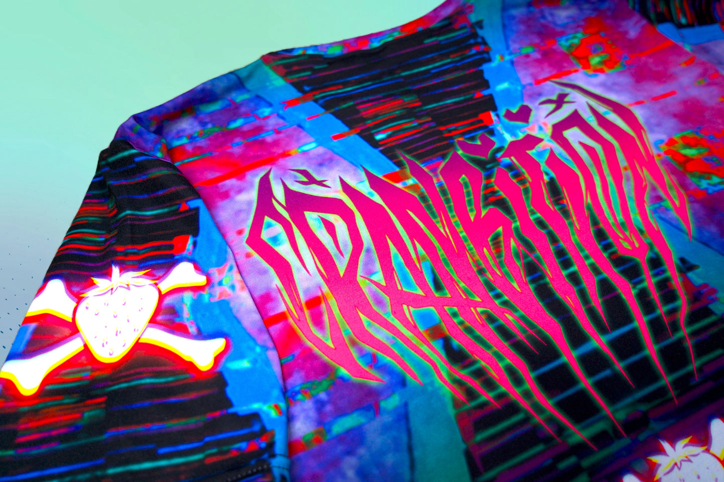 Cranbition Allover Print T-Shirt