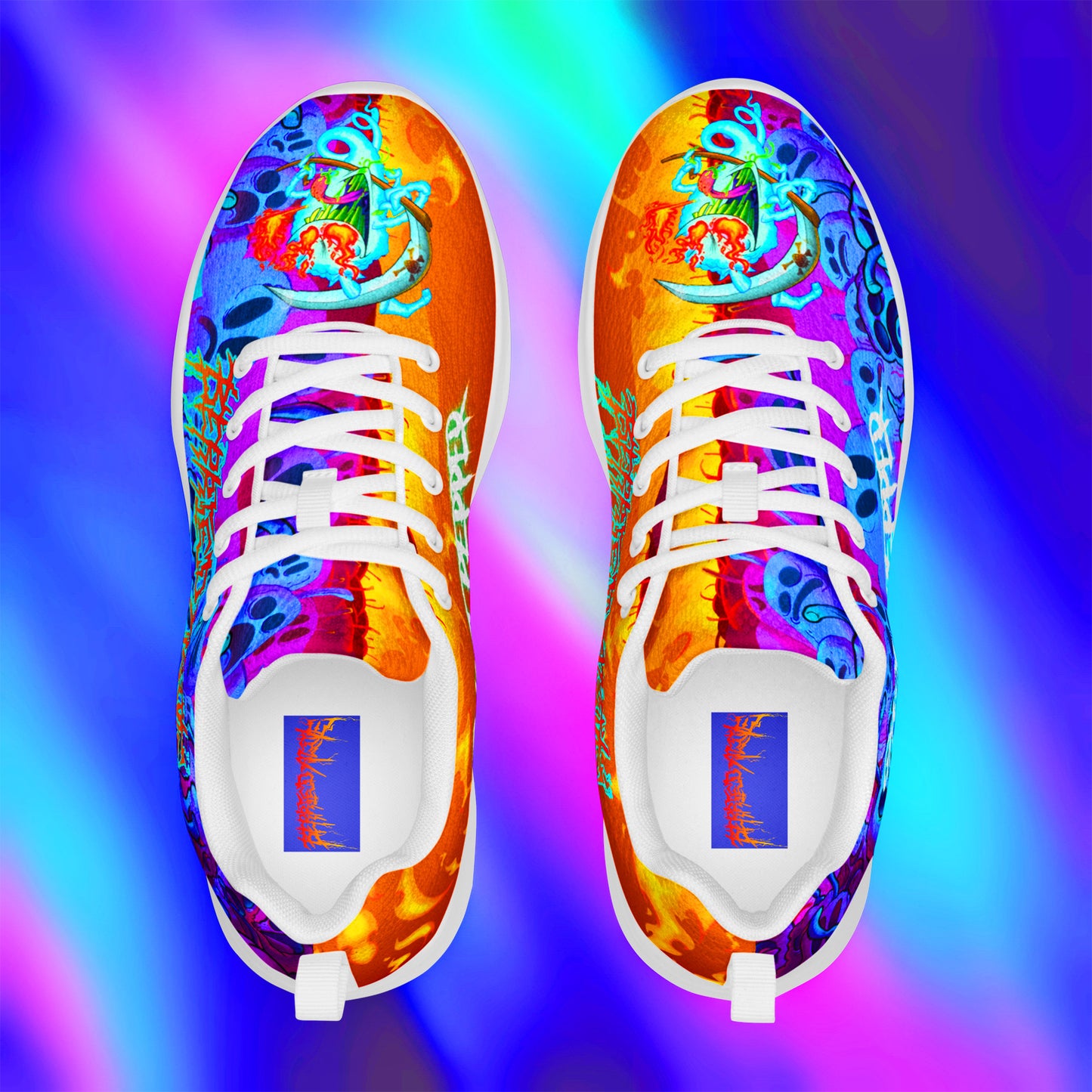 Ghost Pepper Athletic Shoes