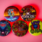 Latest Singles Button Set