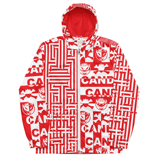 Candy Cane Windbreaker