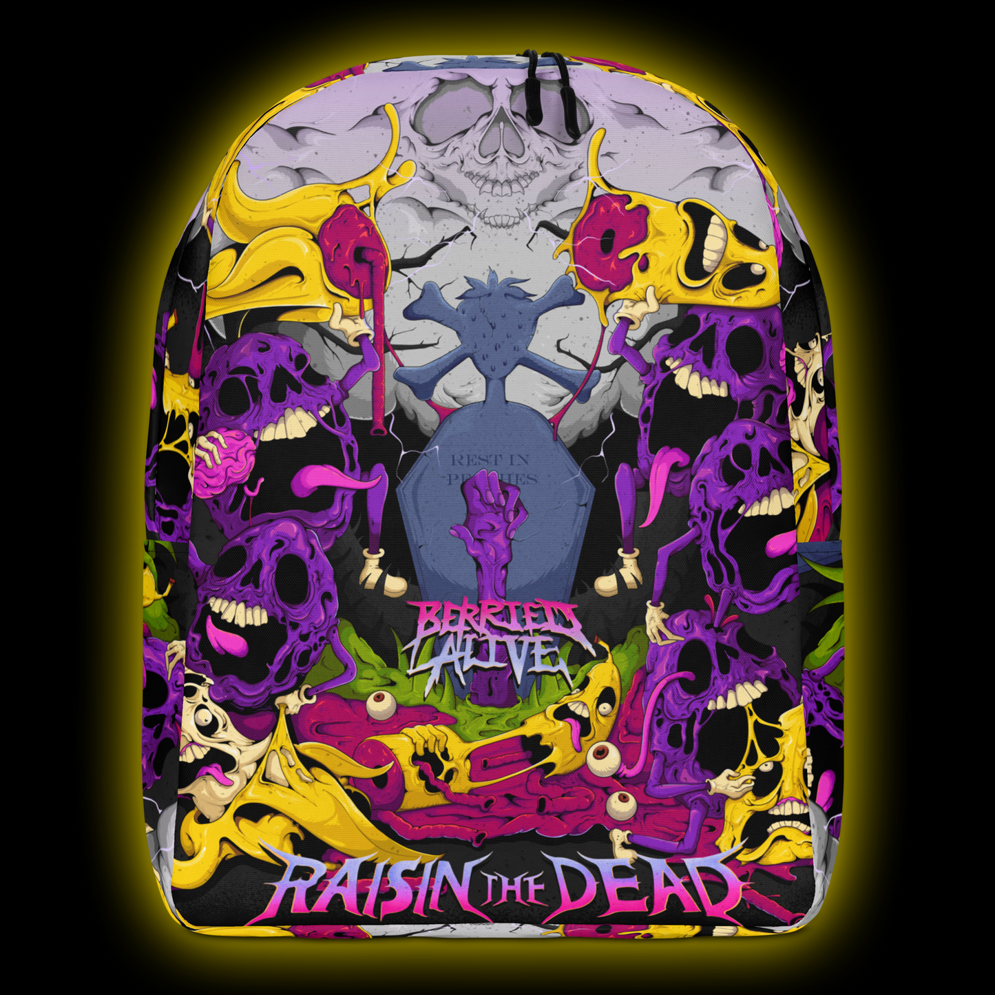 Raisin the Dead Backpack