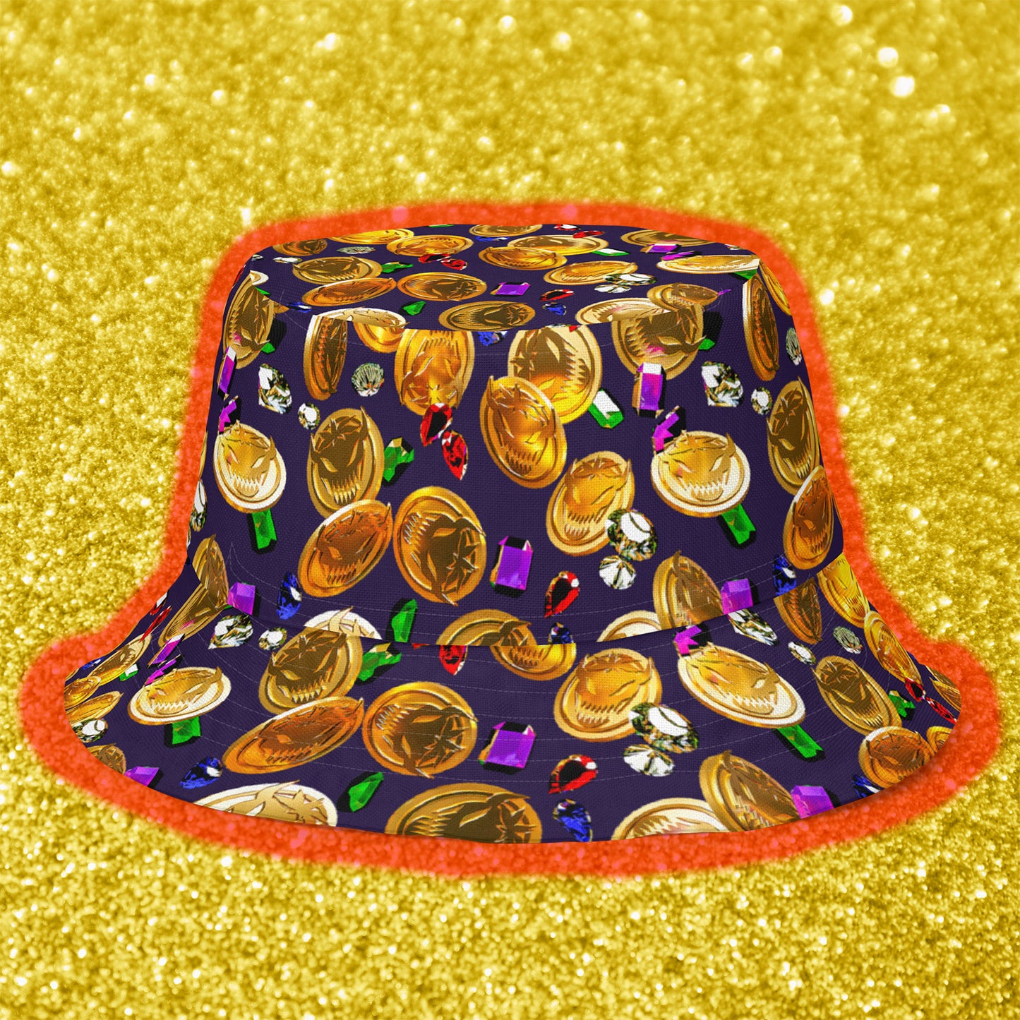 Berried Treasure Reversible Bucket Hat