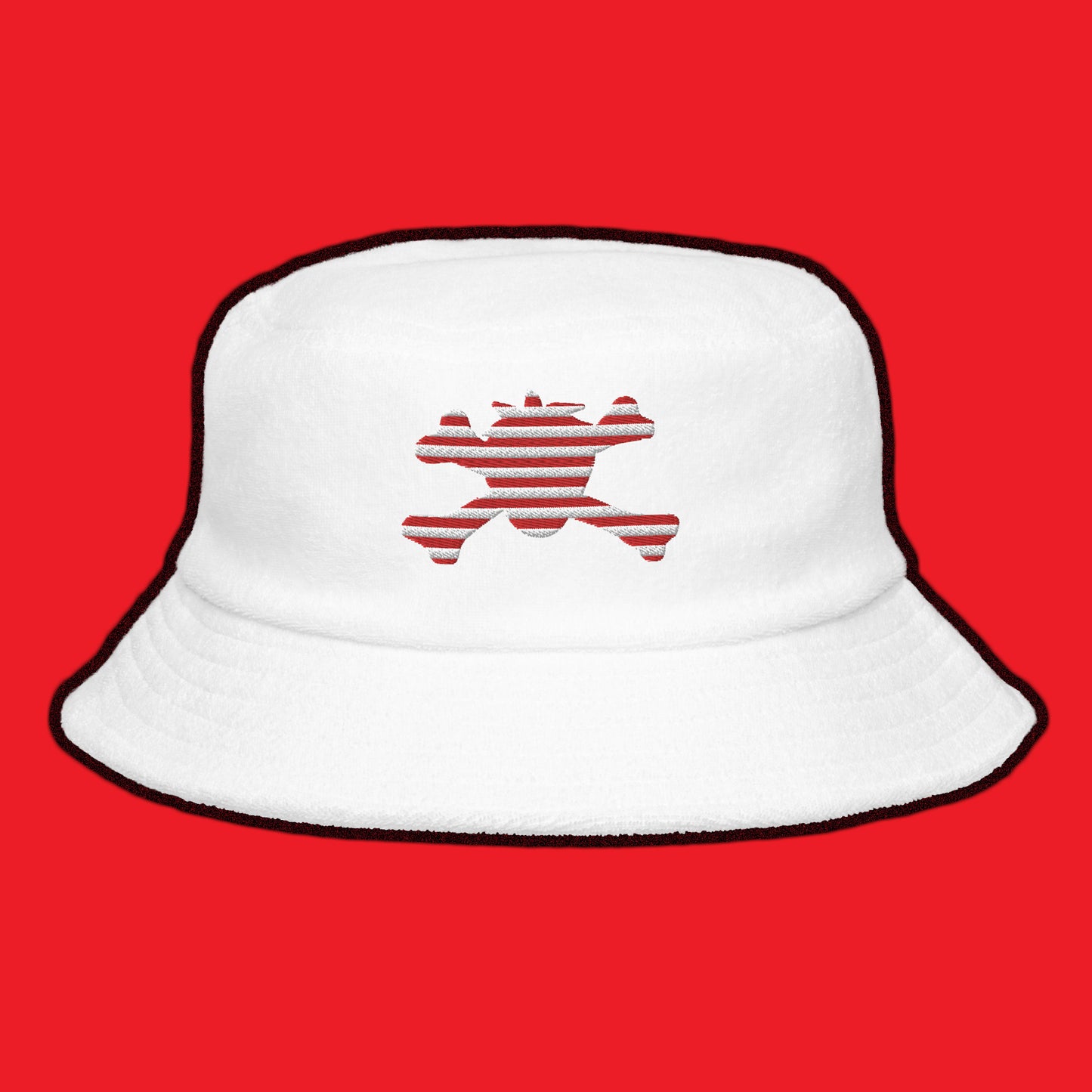 Candy Cane Bucket Hat