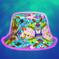 Berried Treasure Reversible Bucket Hat