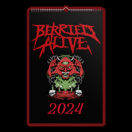 Berried Alive 2024 Wall Calendar