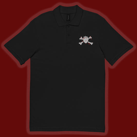 Pomicide Logo Polo Shirt