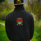 Demonberry Embroidered Fleece Pullover