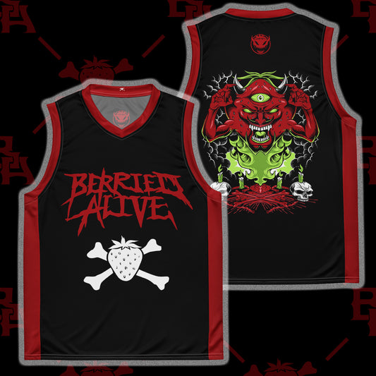 Demonberry Basketball Jersey