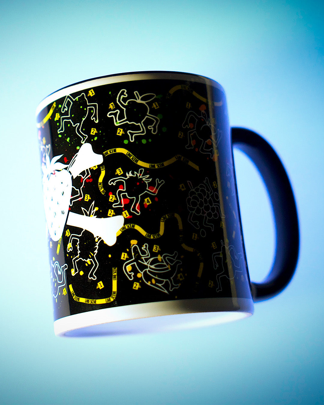 Lime Scene Ceramic Mug