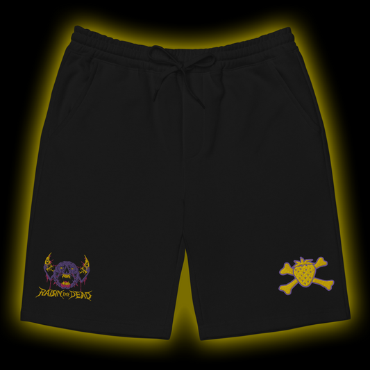 Raisin the Dead Fleece Shorts