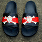 Strawberry Crossbones Slides