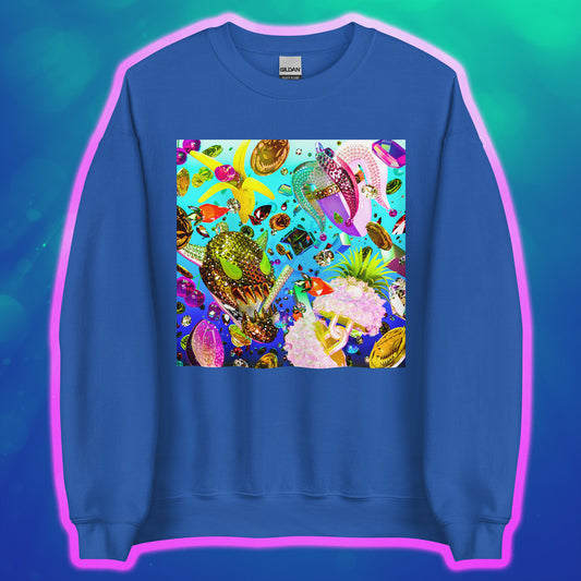 Berried Treasure Crew Neck Sweatshirt