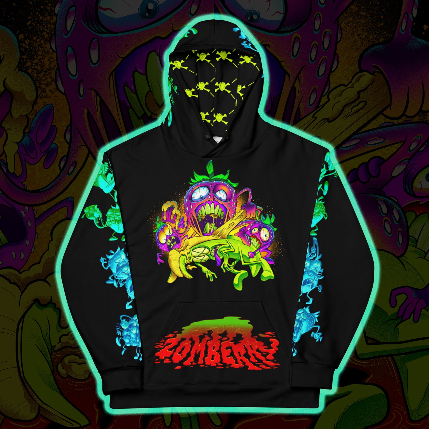 Zomberry Pullover Hoodie