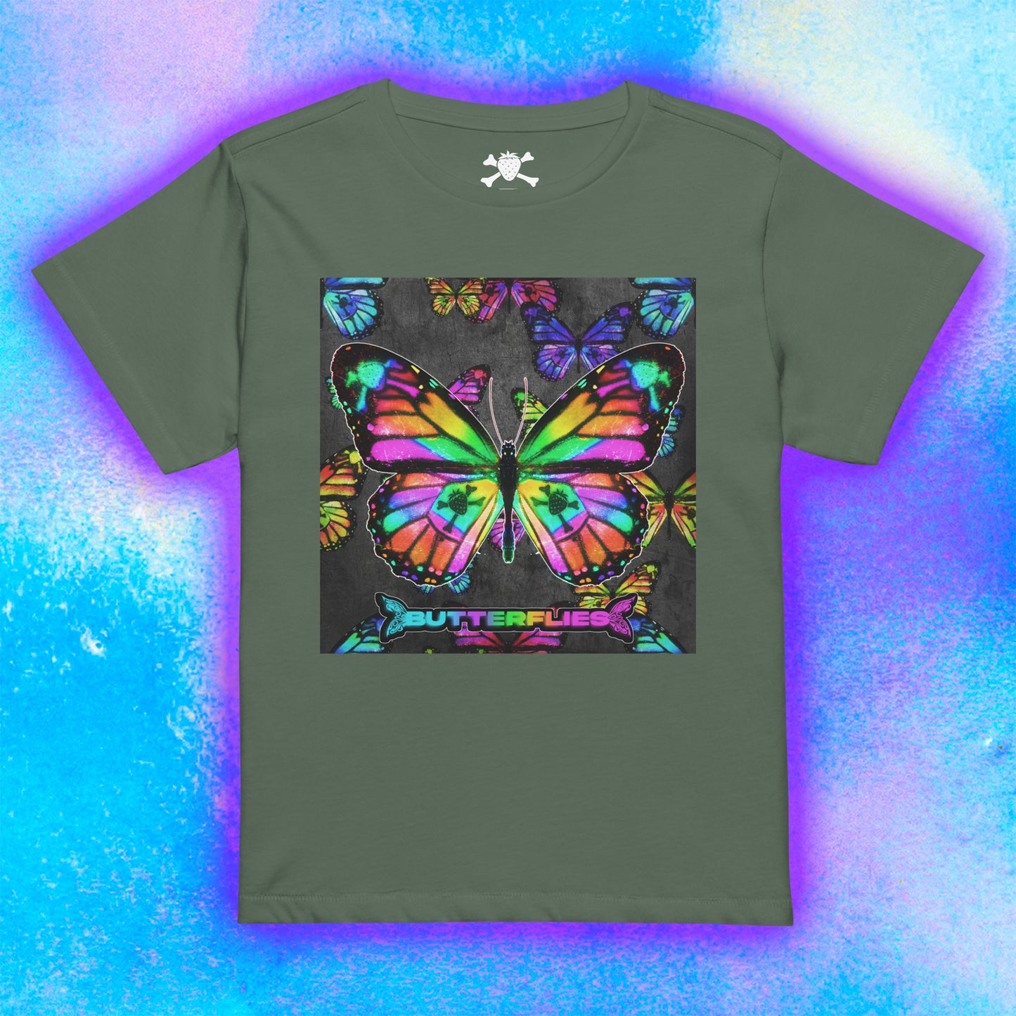 Butterflies Women's-Fit T-shirt