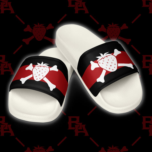 Strawberry Crossbones Slides