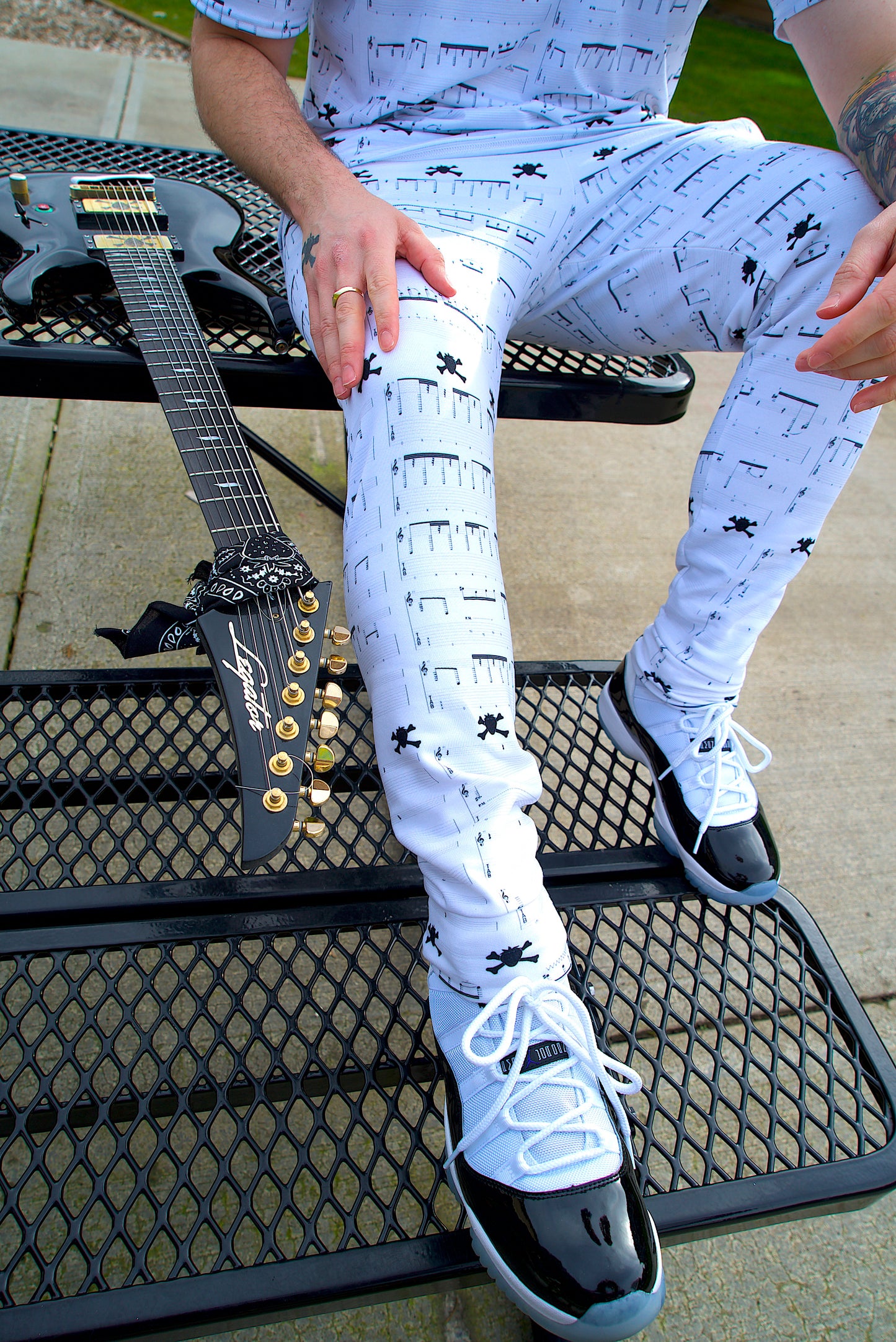 Blood Orange Tabs Joggers