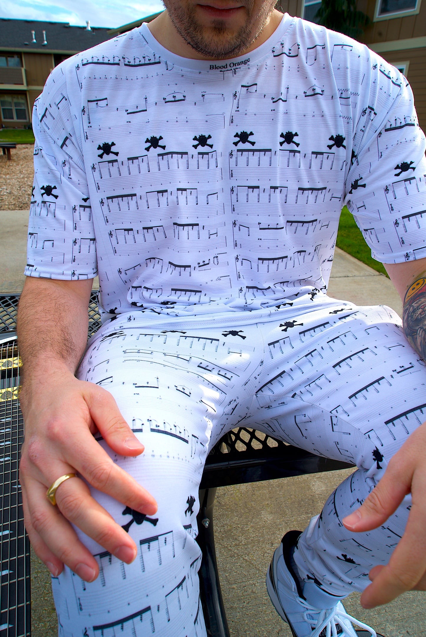 Blood Orange Tabs Joggers