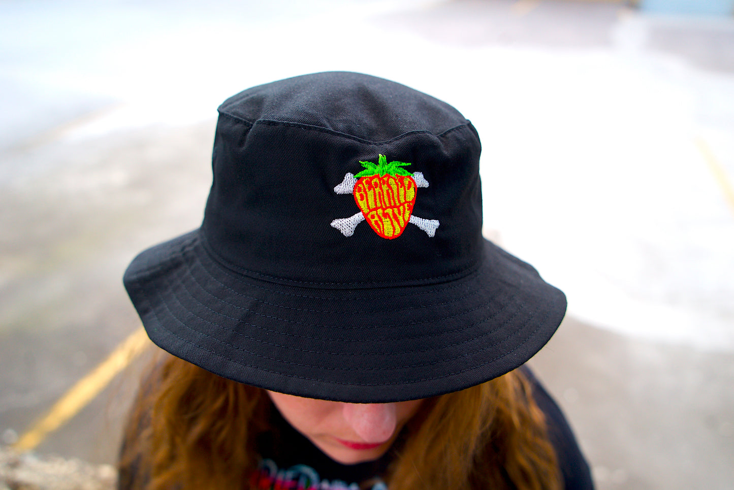 Strawberry Serenity Bucket Hat