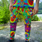 Strawberry Serenity Joggers