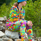Strawberry Serenity Leggings