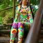 Strawberry Serenity Leggings