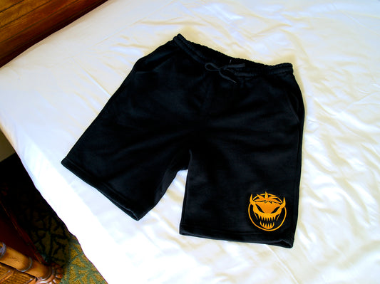 DEMONBERRY SHORTS BLACK W GOLD LOGO