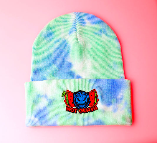 Hot Guava Tie Dye Beanie