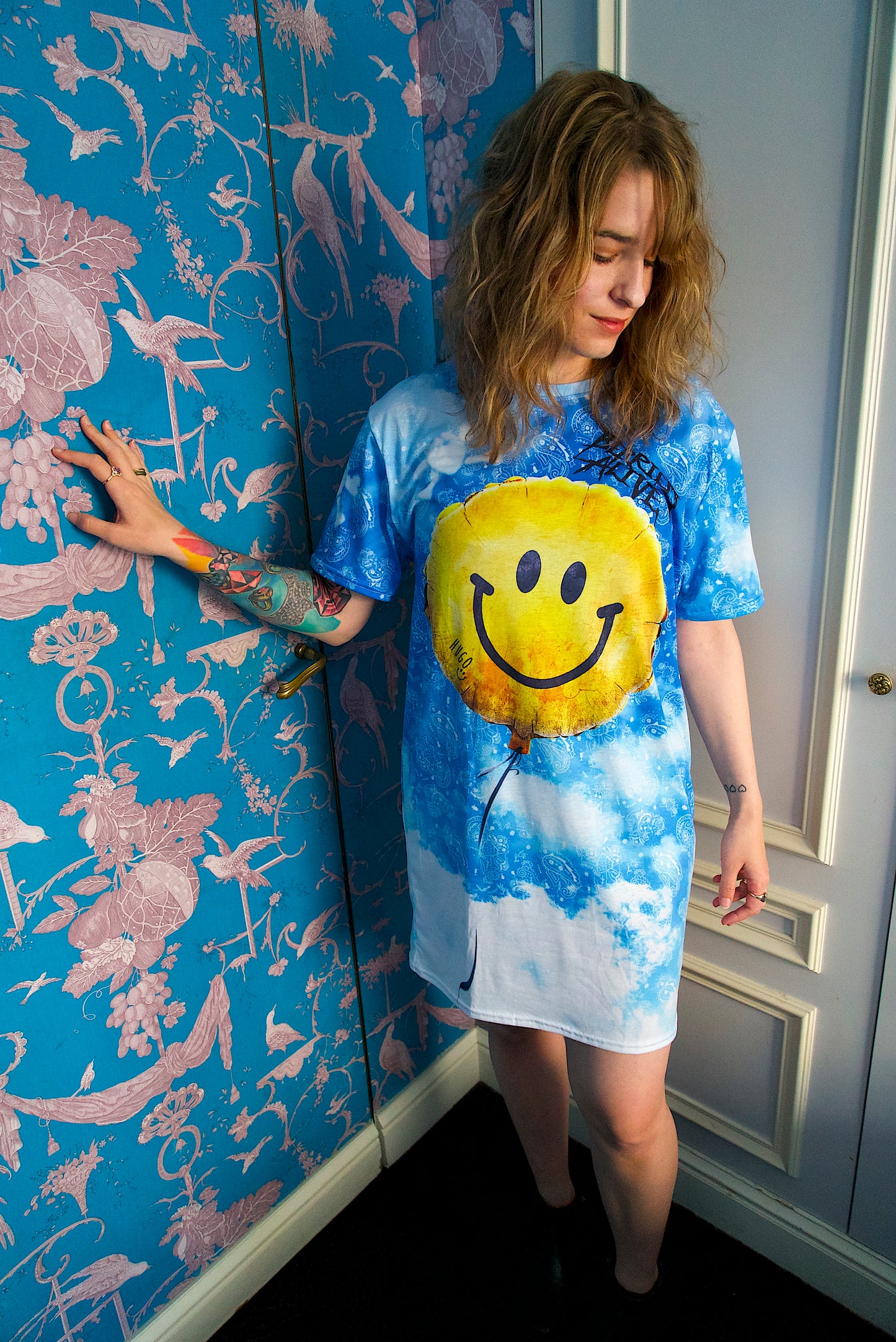 Hugo T-shirt dress