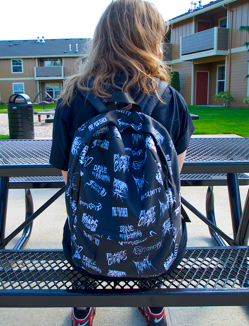 Fuego Track Listing Backpack