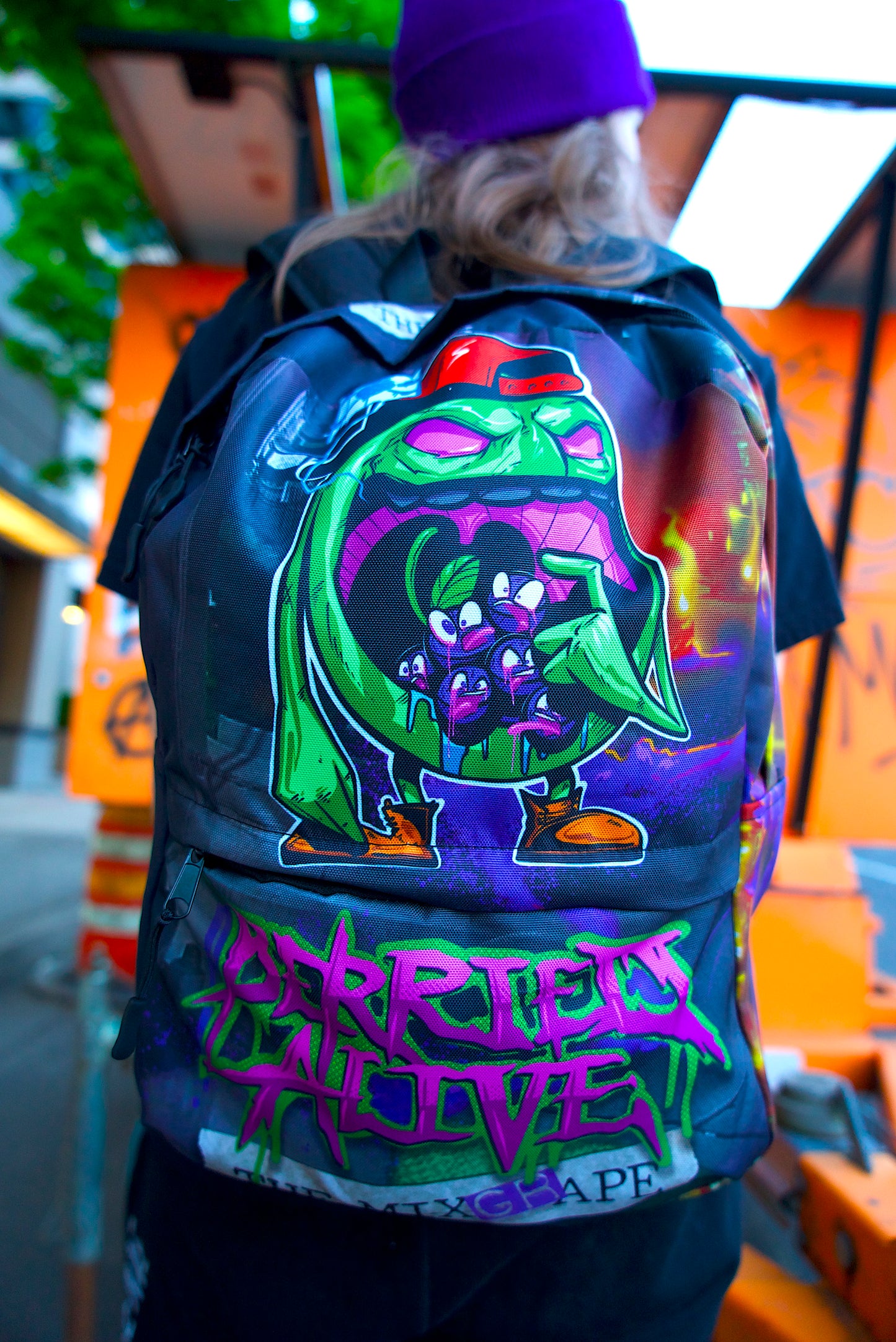 The Mixgrape Backpack