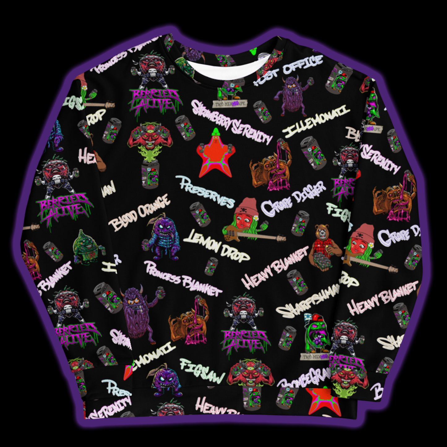 Mixgrape Party Sweatshirt