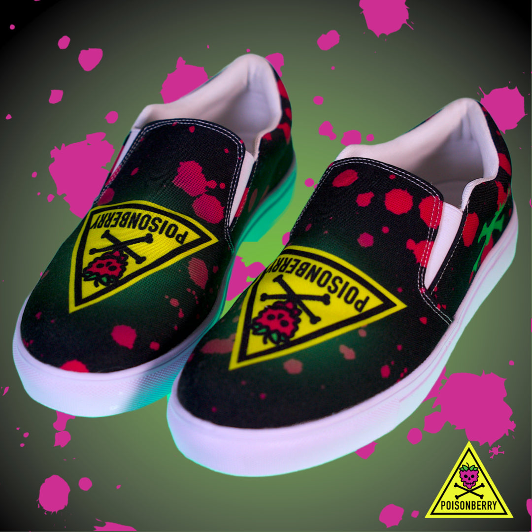 Poisonberry Slip On Shoes