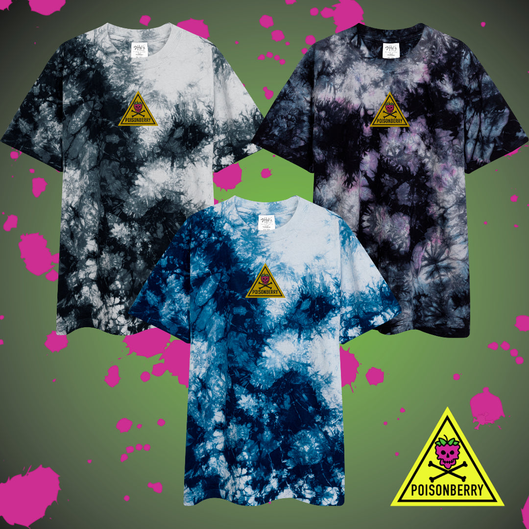 Poisonberry Oversized Tie Dye T-shirt