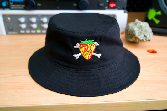 Strawberry Serenity Bucket Hat