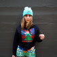 Our Own Light Cropped Hoodie