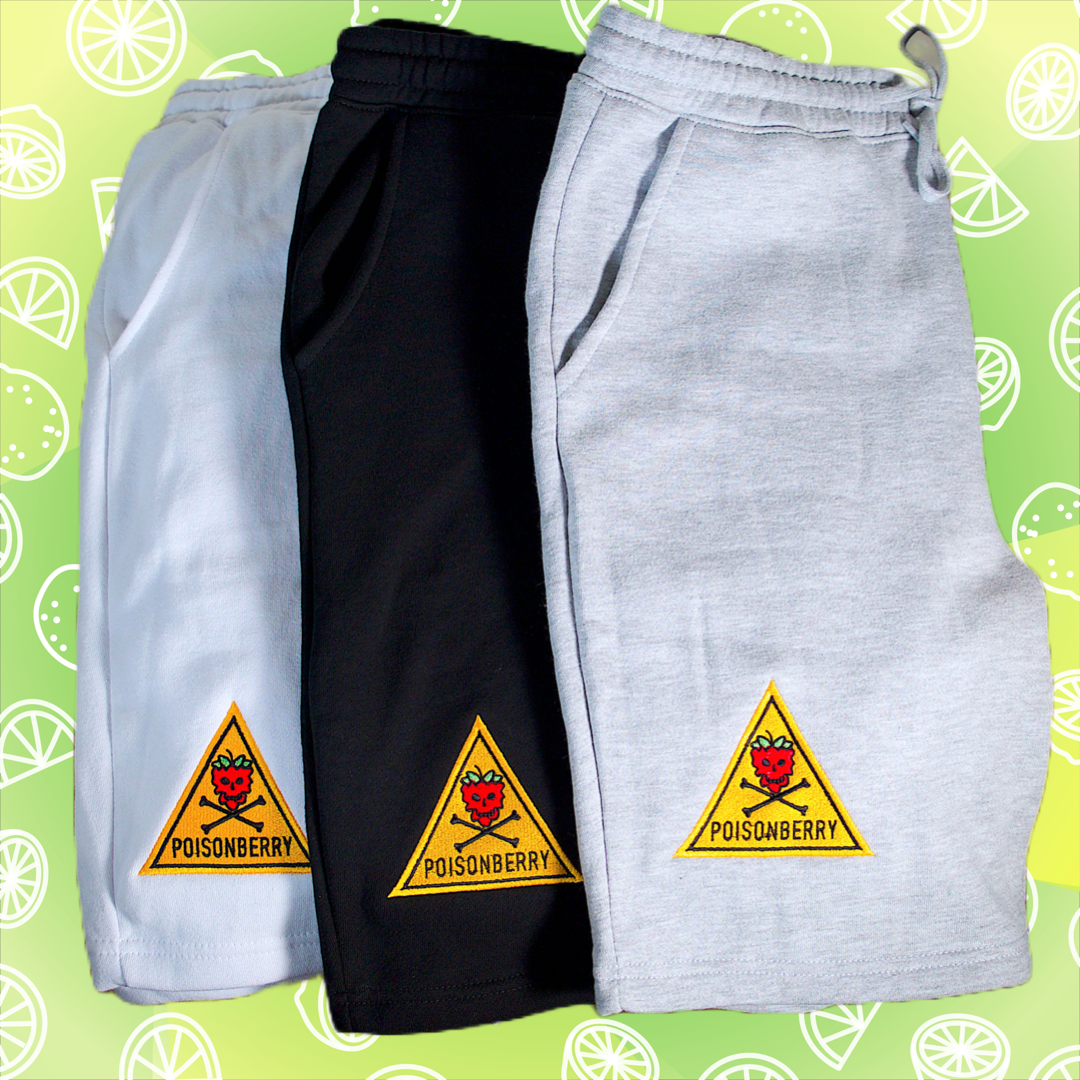 Poisonberry Fleece Shorts