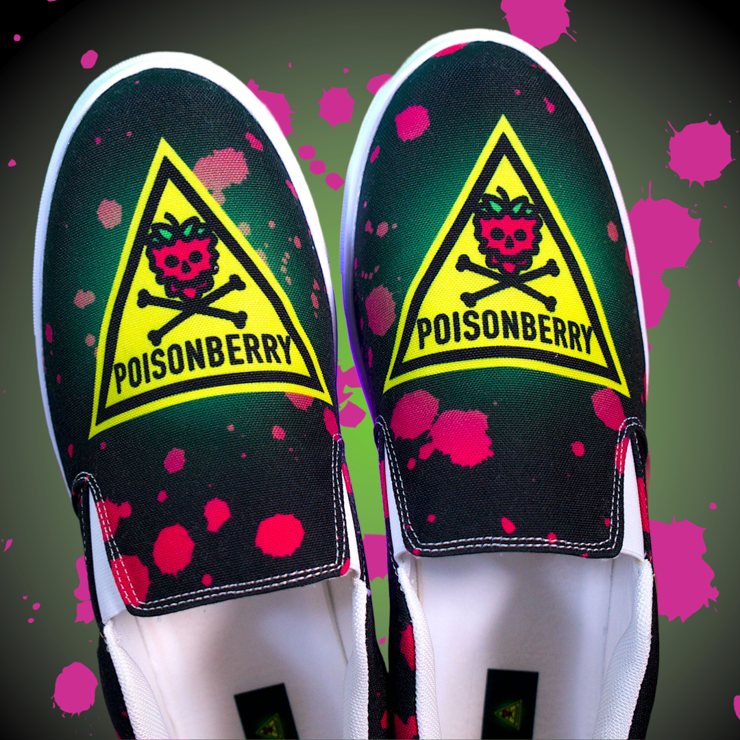 Poisonberry Slip On Shoes