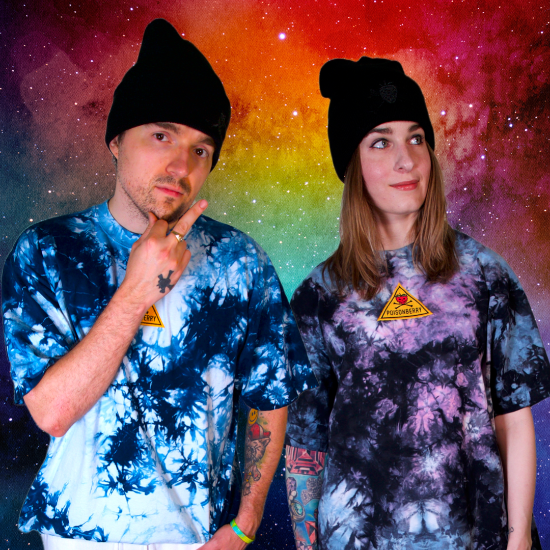 Poisonberry Oversized Tie Dye T-shirt