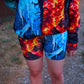 Icy Hot Biker Shorts