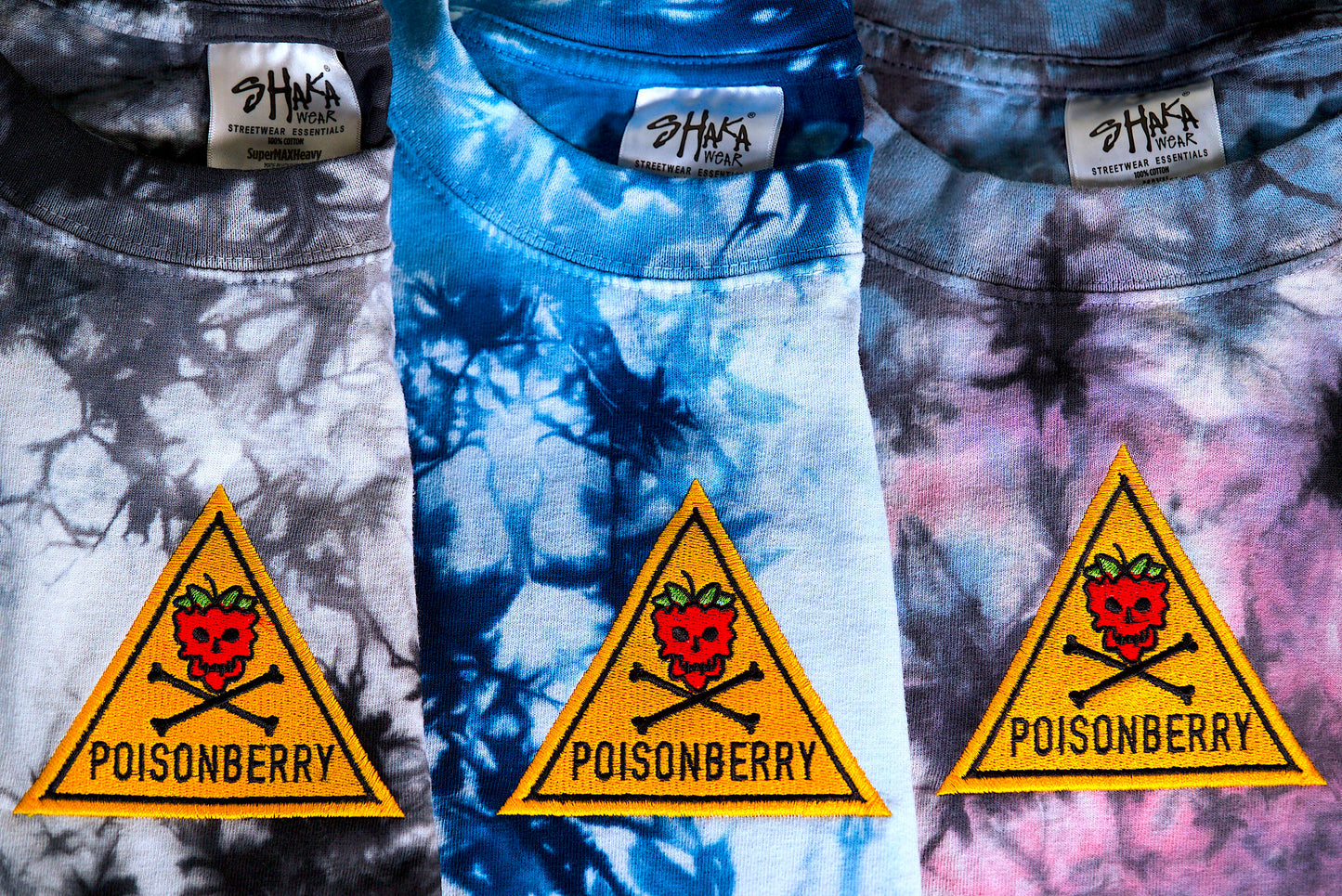 Poisonberry Oversized Tie Dye T-shirt